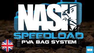 Nash Speedload PVA Bag Systems UK (T8650, T8651, T8652)