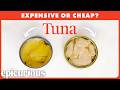 Fish Expert Guesses Cheap vs Expensive Tinned Fish | Price Points | Epicurious