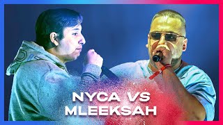 Red Bull Raplika BiH 2023: Nyca Vs Mleeksah