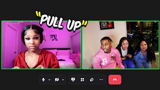 AMARIA CAUGHT ME *EX PULLED UP*