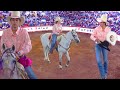 ¡TORO BRAVO BUSCA CABALLOS VS MUJER LAZADORA NATALY ALCANTAR -JARIPEO PURUANDIRO MICH 14 JULIO 2024