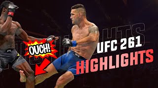 UFC 261  Full Fight Highlights