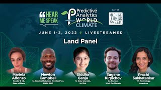 PAW Climate 2022 - Land Panel