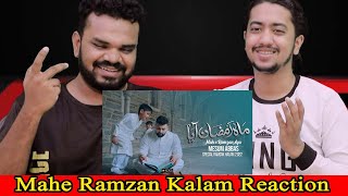 Indian Reaction on MAH E RAMZAN AYA | Mesum Abbas Naat | New Ramzan Kalam 2022 | Ramadan 2022
