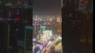 武汉夜景 灯光秀 night scene/light show