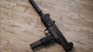 Uzi first shots from a parts kit