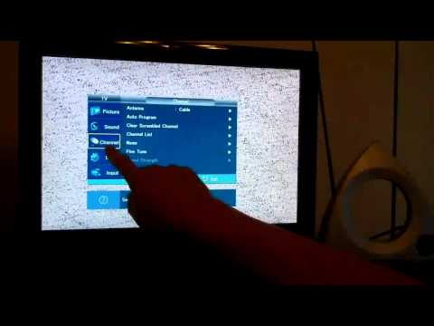How to Connect an Over the Air TV Antenna to a Flat Screen TV How to Connect an Over the Air TV Antenna to a Flat Screen TV