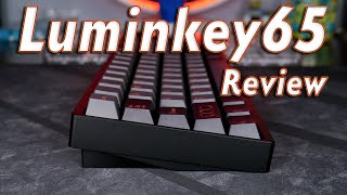 Luminkey65 got New Caps and Switches for the end of 2024