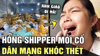 Tết đến gần, dân mạng ai nấy hóng shipper MỎI CỔ, khi thấy cảnh kho hàng liền KHÓC THÉT | TÁM TV