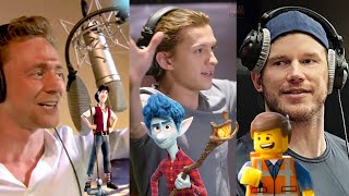 MCU Actors Who Played Iconic Animated Characters | MCU Cast Who Played Voice Acting Roles In Movies