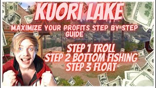 Russian Fishing 4 Kuori Lake Tutorial On How to Maximize your profits