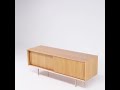 scandinavisch dressoir oskar eik 150cm