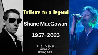 Remembering Shane MacGowan: His Music, Life, and Influence | John D Healy Podcast