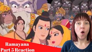 Ramayana: The Legend of Prince Rama Part 5 REACTION!