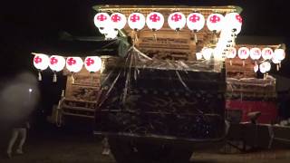 令和元年 岡田浦安全祈願祭やぐら移動