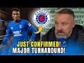 🚨CONFIRMED! UNEXPECTED NEWS! STRIKER IS BACK! RANGERS FC