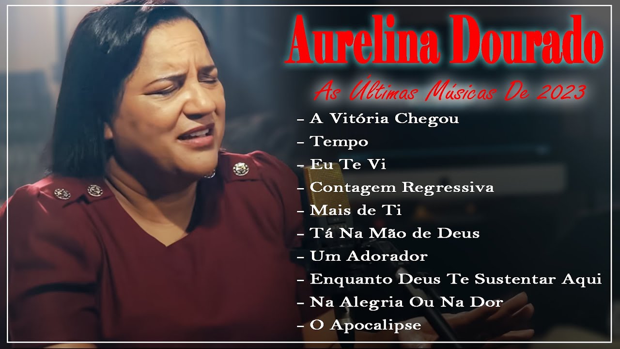 Aurelina Dourado A Vitória Chegou Cd Completo Atualizada Pra Todo