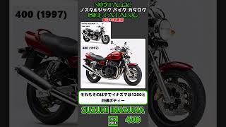 1分間解説 SUZUKI INAZUMA (400)