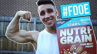Full Day Of Eating For Muscle Growth | Lean Bulking Meals