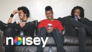 First Flights and Real Life Boobs: 48 Hours with Radkey - Noisey Meets