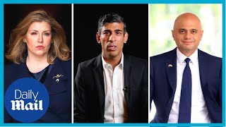 Race for Prime Minister: Highlights from Rishi Sunak, Sajid Javid and Penny Mordaunt