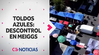 ¿EN SU PEOR MOMENTO? Toldos azules invaden otra vez Barrio Meiggs. Acusan aumento de asaltos