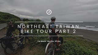 Northeast Taiwan Bike Tour Part 2 - Jiaoxi to Shifen