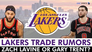 Latest Lakers Rumors: Better Options Than LaVine? Does Trading For Gary Trent Jr. Makes Sense?