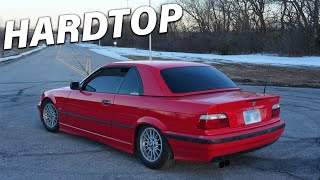 E36 Gets A Hardtop