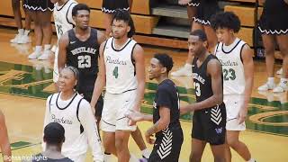 Georgia highschool basketball westlake basketball vs langston hughes basketball 2024