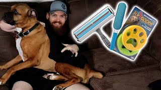 Testing 5 Different Dog Hair Removers!