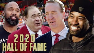 Peyton Manning & 2020 HOF Class Find Out They Are Hall of Famers