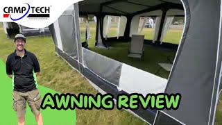 Camptech Savanna DL Review: Durable All-Season Caravan Awning for Year-Round Adventures!