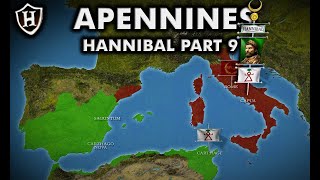 Back across the Apennines ⚔️ Hannibal (Part 9) - Second Punic War