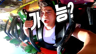 에버랜드 직원이 LA 식스플래그에 간다면? (X2, Superman, Tatsu, Viper | Six Flags Magic Mountain)