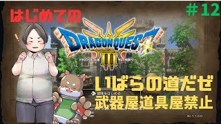 【ドラクエ３リメイク】武器屋道具屋縛り初見プレイ【シバケン視点】