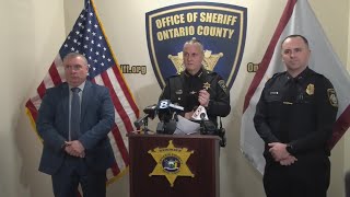 Ontario County Sheriff’s Office provides update on ‘officer-involved shooting’ in Canandaigua (Full