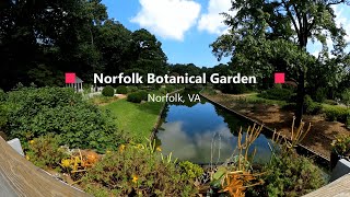 Come With Us for a walk in Virginia's largest botanical garden