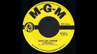 The Twilighters  - Little Did I Dream 1955