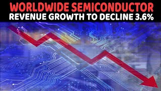 Worldwide Semiconductor Revenue Growth to Decline 3.6%