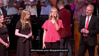 southern gospel conventional sings do you know my Jesus