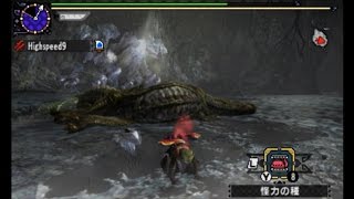 【MHXX】G☆4イビルジョー　ストライカー双剣　5'05\