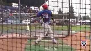 Michael Cantu Batting Practice