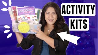 NEW Activity Kits for Kids - 6, 7 and 8 Year Olds