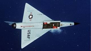 America's Stunning Supersonic Delta-Winged Fighter Packing an All-Missile Punch
