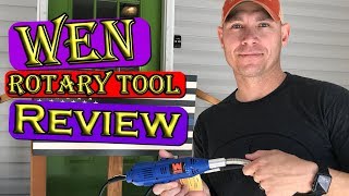 WEN 2305 Rotary Tool Kit with Flex Shaft Review and Unboxing