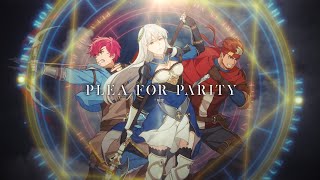 【#TrioBattleAct2】PLEA FOR PARITY【Anachronism】