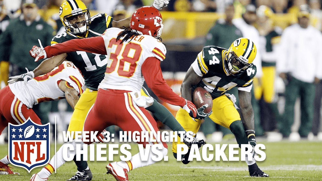 Chiefs Vs. Packers | Week 3 Highlights | NFL - YouTube