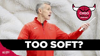 Is Billy Donovan being too SOFT on Chicago Bulls players? | CHGO Bulls Podcast