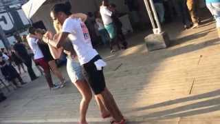 Amazing kizomba leading - Marcio Junqueira - Alegria festival - Eindhoven 2014